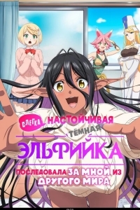 Слегка настойчивая тёмная эльфийка последовала за мной из другого мира